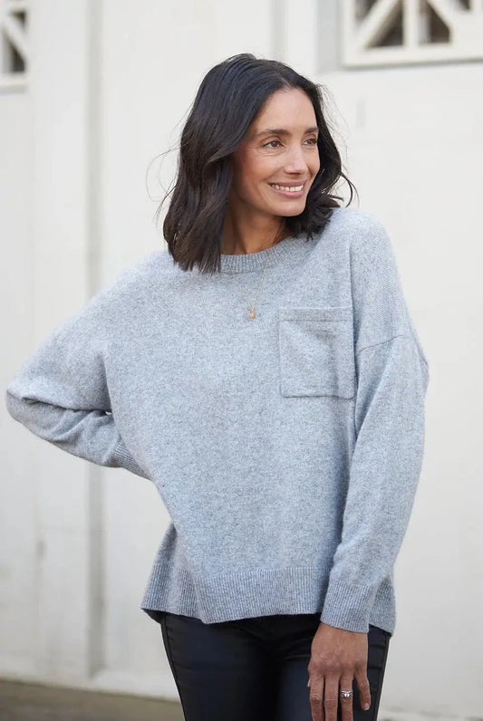 Rhonda Jumper Light Grey