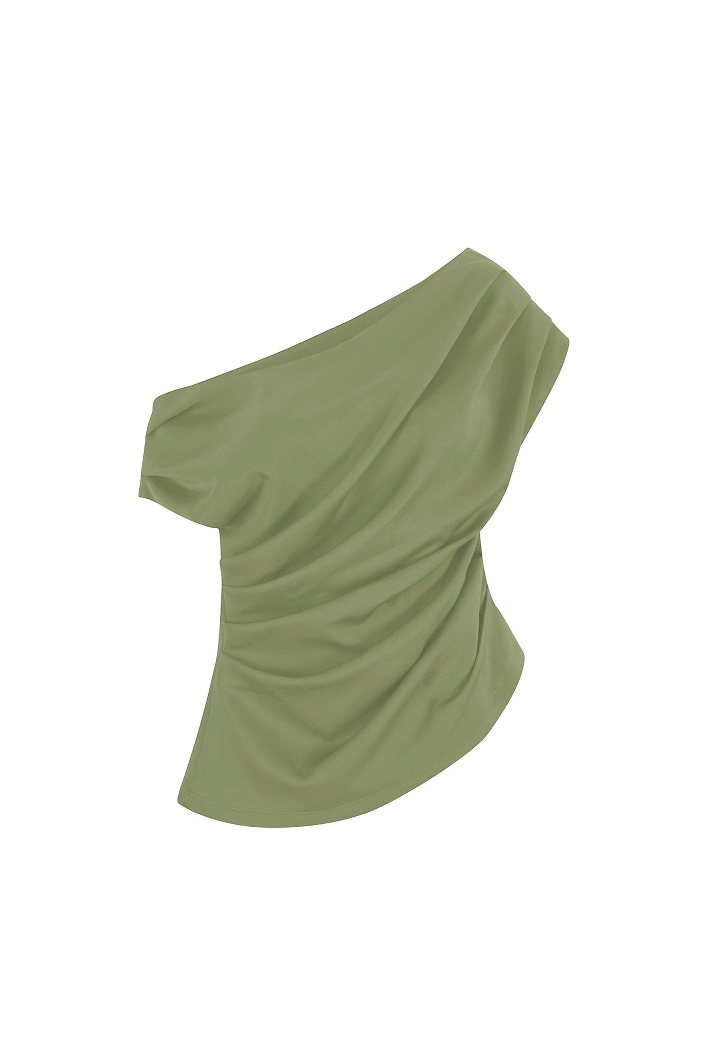 Roslyn Off Shoulder Top Olive