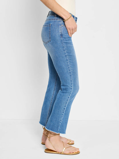 Boardwalk Demi-Boot Cropped Jeans