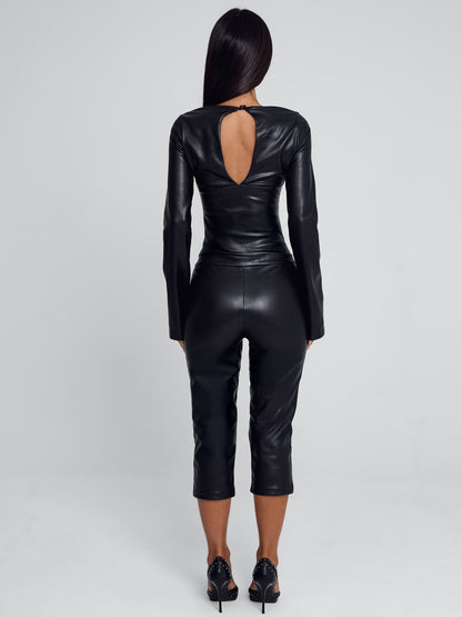 Sivana Capri Pant Black