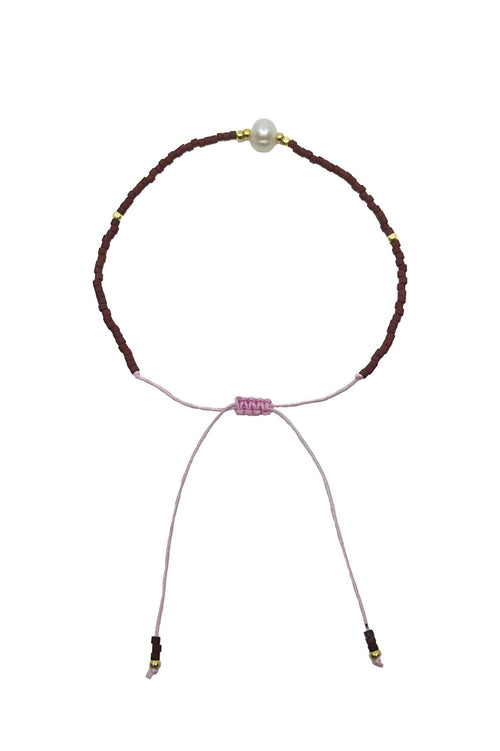 Saylor Bracelet Burgundy