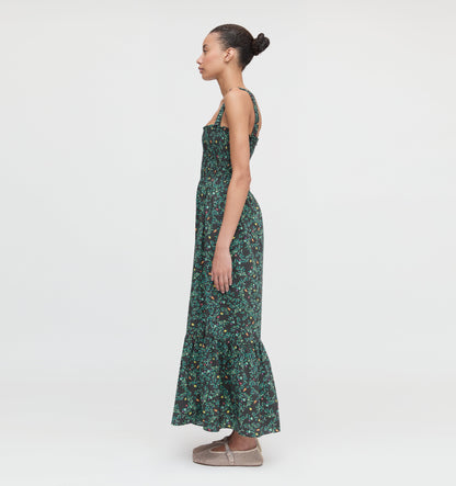 The Anjuli Nap Dress - Midnight Garden