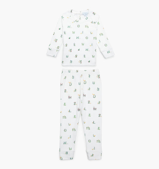 The Tiny PJ Set - Alphabet