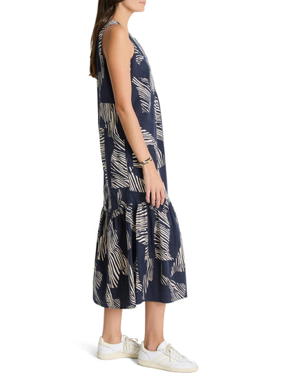 Zebra Stripe Cece Dress