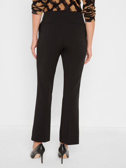 Sleek Stretch Plaza Demi Boot Ankle Pant