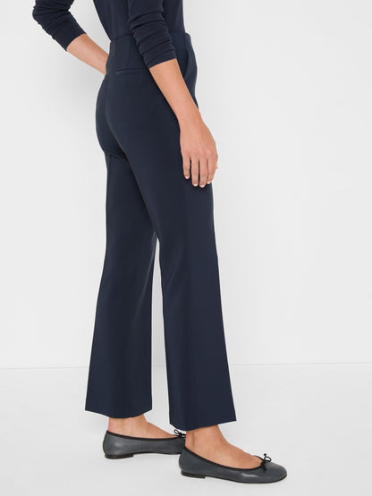 Sleek Stretch Plaza Demi Boot Ankle Pant