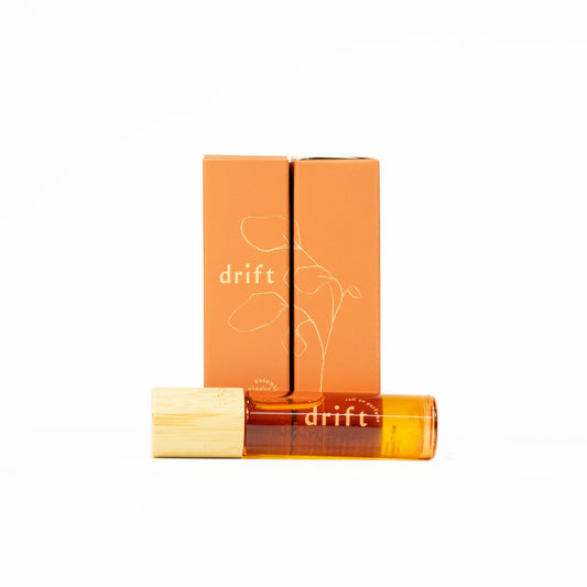 Roll-on perfume - DRIFT- 100% essential oil & jojoba oil