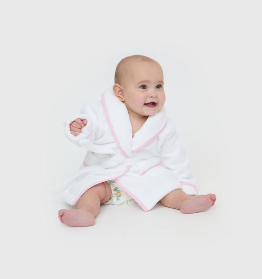 The Baby Hotel Robe - Light Pink