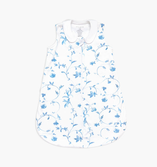 The Sleep Sack - Blue Botanical
