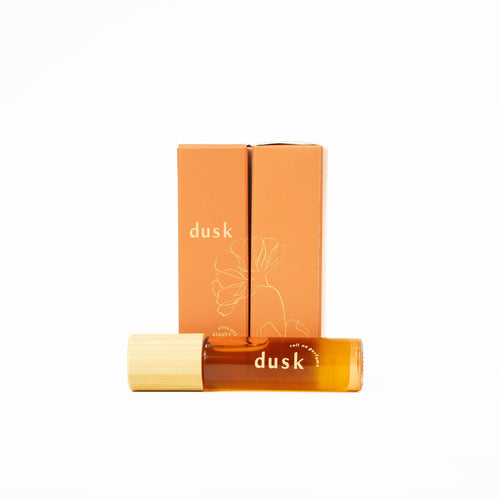 Roll-on perfume - DUSK - 100% essential oil & jojoba oil