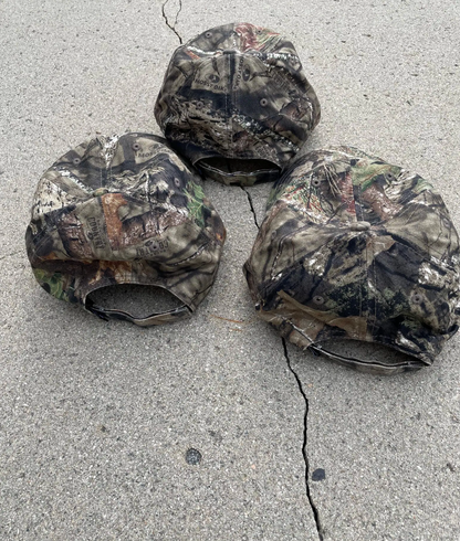 Camo Abolish ICE baseball cap hat
