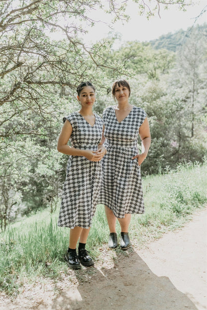Joy dress in Cotton Picnic