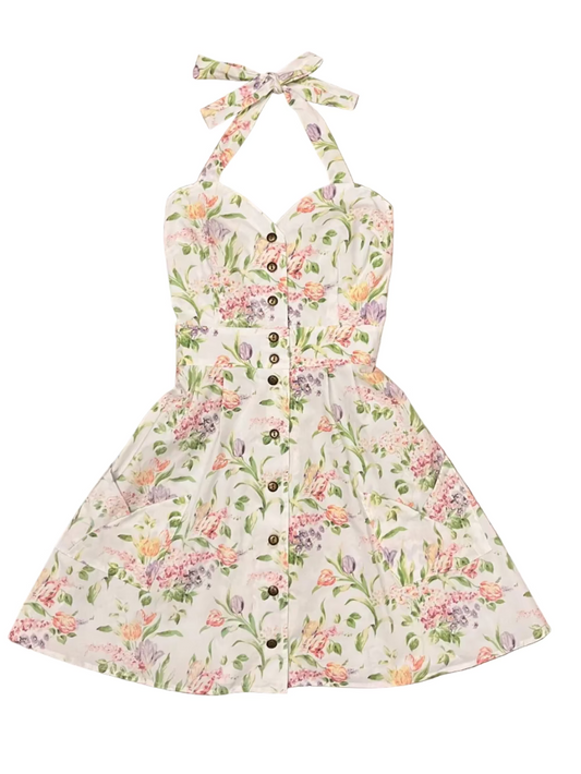 Bedding Dress one of a kind in Medium