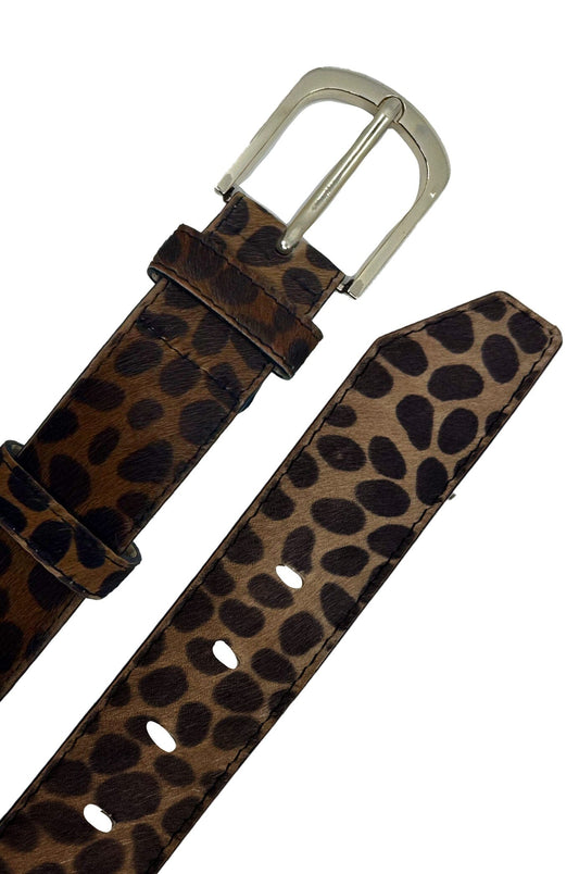 Jeans Belt Cheetah