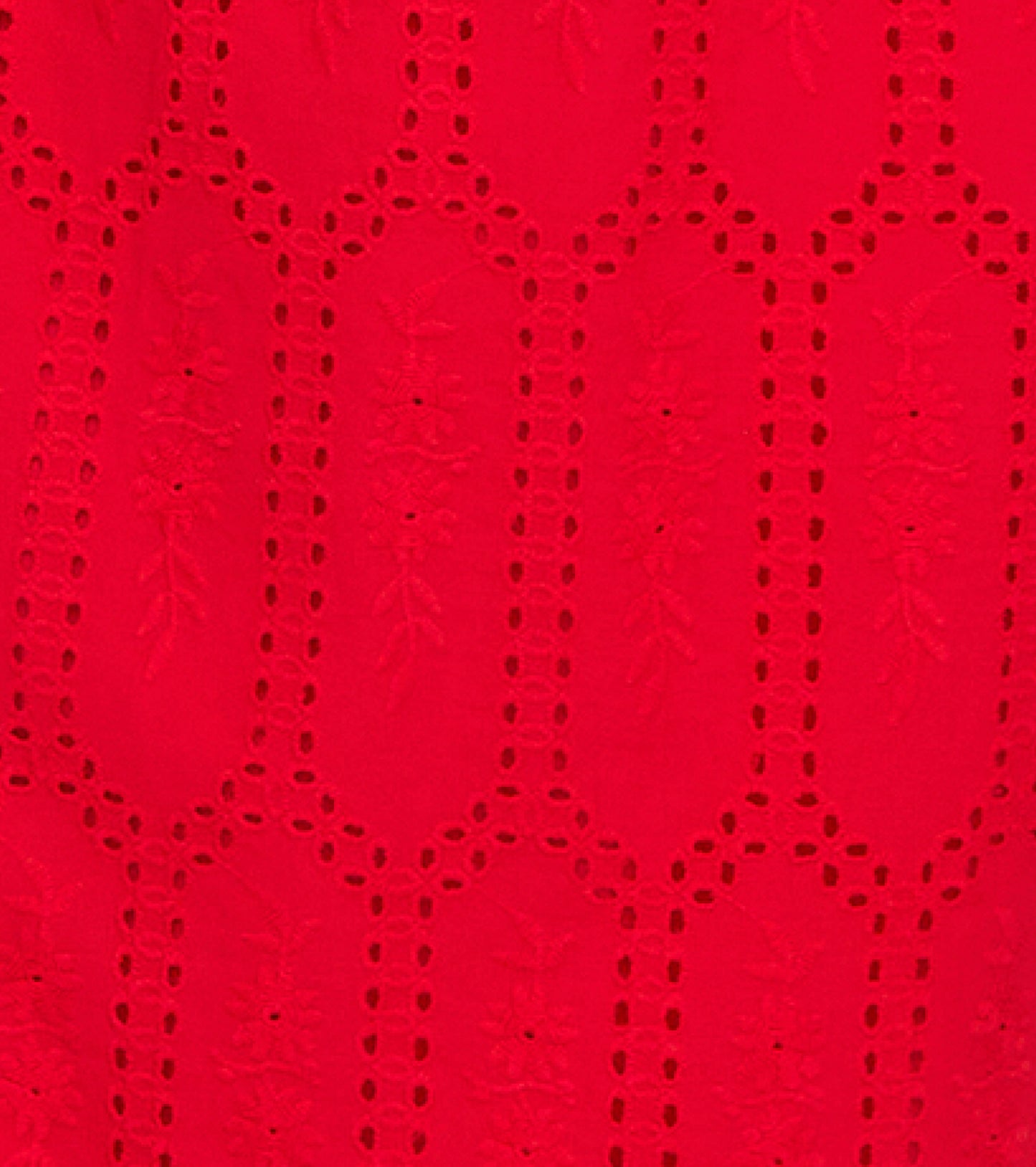 The Baby Ellie Nap Dress - Cherry Trellis Broderie